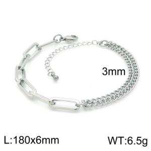 Stainless Steel Bracelet(women) - KB147275-Z