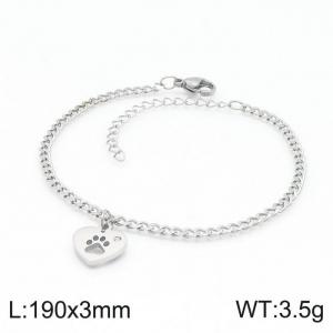 Stainless Steel Bracelet(women) - KB147307-TJG