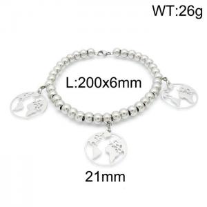 Stainless Steel Bracelet(women) - KB147690-Z