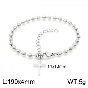 Stainless Steel Bracelet(women) - KB147706-Z