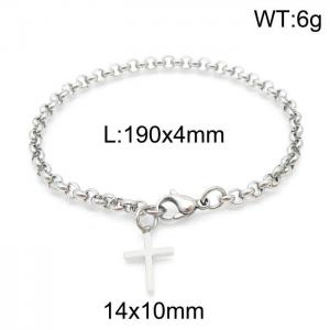 Stainless Steel Bracelet(women) - KB147707-Z