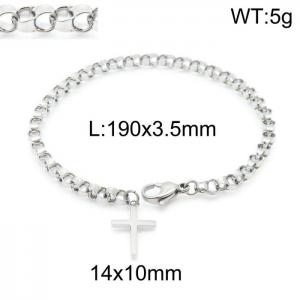 Stainless Steel Bracelet(women) - KB147708-Z