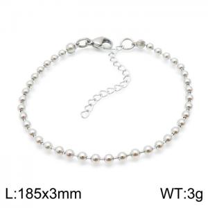 Stainless Steel Bracelet(women) - KB147709-Z