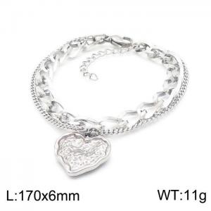 Stainless Steel Bracelet(women) - KB147727-BJ