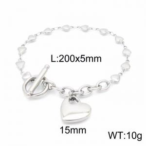 Stainless Steel Bracelet(women) - KB147742-Z