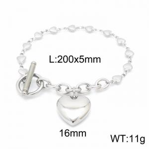 Stainless Steel Bracelet(women) - KB147743-Z