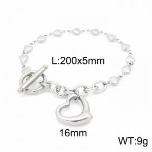 Stainless Steel Bracelet(women) - KB147744-Z