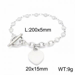 Stainless Steel Bracelet(women) - KB147745-Z