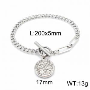 Stainless Steel Bracelet(women) - KB147753-Z