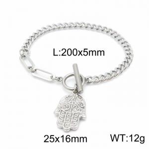 Stainless Steel Bracelet(women) - KB147754-Z
