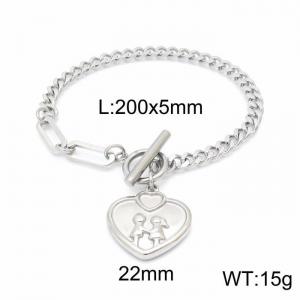 Stainless Steel Bracelet(women) - KB147755-Z
