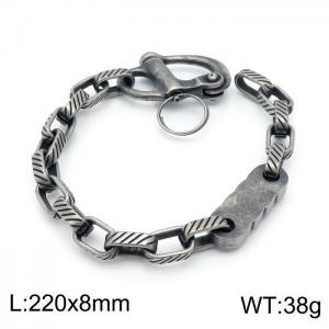 Stainless Steel Special Bracelet - KB147785-KLHQ