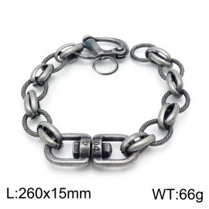 Stainless Steel Special Bracelet - KB147786-KLHQ