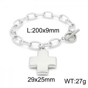 Stainless Steel Bracelet(women) - KB147987-Z