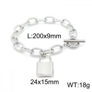 Stainless Steel Bracelet(women) - KB147989-Z