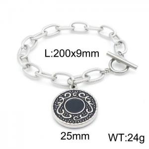 Stainless Steel Bracelet(women) - KB147997-Z