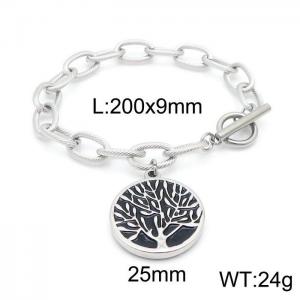 Stainless Steel Bracelet(women) - KB147999-Z