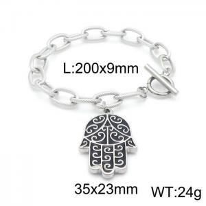 Stainless Steel Bracelet(women) - KB148003-Z