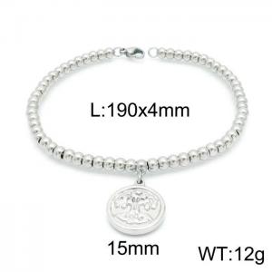 Stainless Steel Bracelet(women) - KB148234-Z