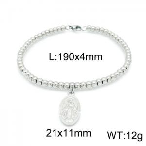 Stainless Steel Bracelet(women) - KB148236-Z