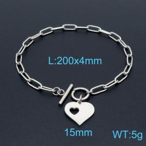 Stainless Steel Bracelet(women) - KB148249-Z