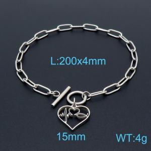 Stainless Steel Bracelet(women) - KB148251-Z