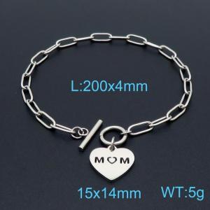 Stainless Steel Bracelet(women) - KB148257-Z