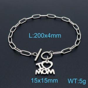 Stainless Steel Bracelet(women) - KB148259-Z