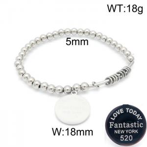 Bead Bracelet - KB148327-KLX