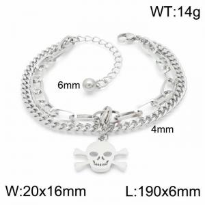 Stainless Steel Bracelet(women) - KB148379-Z