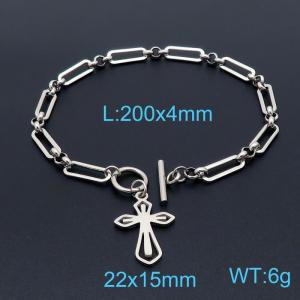 Stainless Steel Bracelet(women) - KB148851-Z
