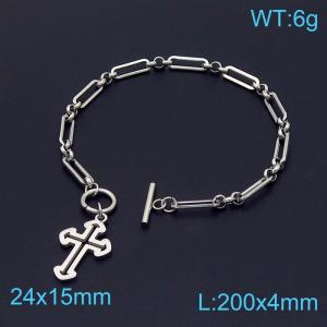 Stainless Steel Bracelet(women) - KB148855-Z