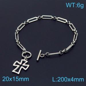 Stainless Steel Bracelet(women) - KB148856-Z