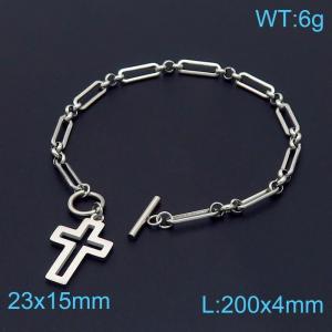 Stainless Steel Bracelet(women) - KB148859-Z
