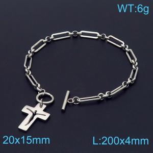 Stainless Steel Bracelet(women) - KB148861-Z