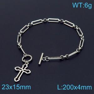 Stainless Steel Bracelet(women) - KB148862-Z