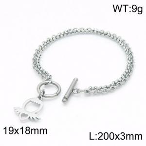 Stainless Steel Bracelet(women) - KB148879-Z