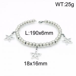 Stainless Steel Bracelet(women) - KB148885-Z