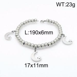 Stainless Steel Bracelet(women) - KB148886-Z