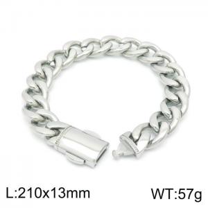 Stainless Steel Bracelet(Men) - KB148915-Z