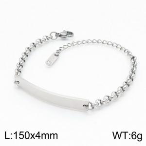 Stainless Steel Bracelet(women) - KB149057-KA