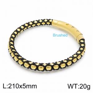 Stainless Steel Special Bracelet - KB149083-KLHQ