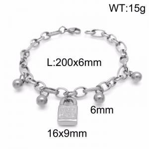 Stainless Steel Bracelet(women) - KB149194-Z