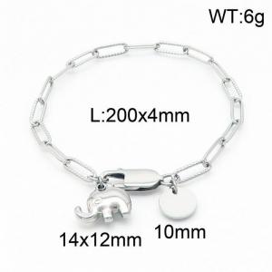 Stainless Steel Bracelet(women) - KB149330-Z