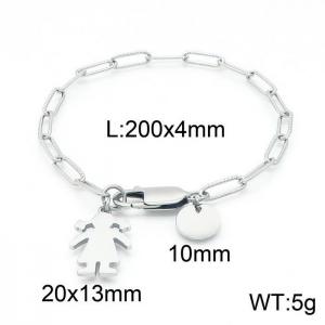 Stainless Steel Bracelet(women) - KB149331-Z