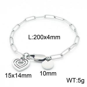 Stainless Steel Bracelet(women) - KB149332-Z