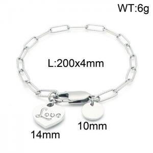 Stainless Steel Bracelet(women) - KB149333-Z