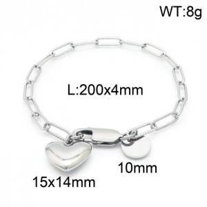 Stainless Steel Bracelet(women) - KB149334-Z