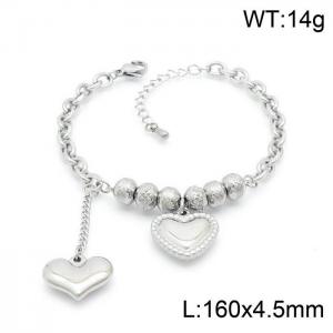 Stainless Steel Bracelet(women) - KB149610-HM