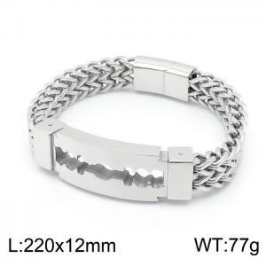 Stainless Steel Bracelet(Men) - KB149653-KFC